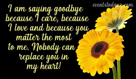 Heartfelt Goodbye Messages & Quotes | Farewell Messages