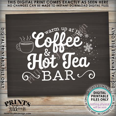 Coffee Bar Printables - Printable Word Searches