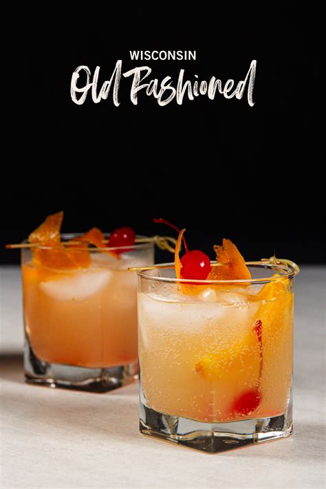 Wisconsin Old Fashioned Sour Recipe | Deporecipe.co