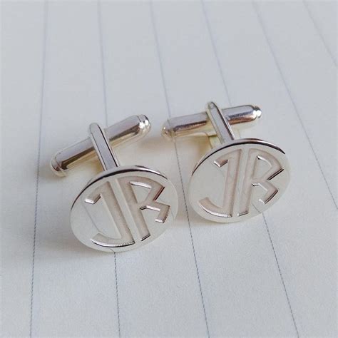 Wedding Cufflinks,Two Letter Monogram Cufflinks,Groom Cufflinks ...