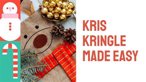 Kris Kringle Made Easy - Showbags