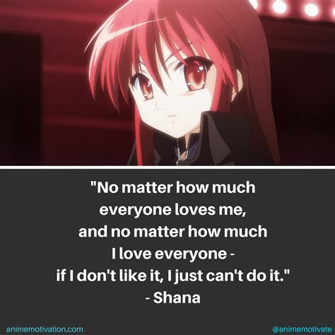 Shakugan No Shana quotes - do what's true to you! Friends Are Like, Making Friends, Fullmetal ...