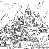 Lord Of The Rings Coloring Pages  Free & Printable sketch template