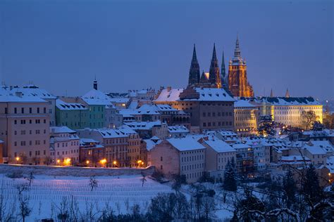 25 Images Of Magical Prague In Snow - And Where To Enjoy It