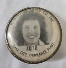 Remington Arms WWII Woman's Employee ID badge; Lake City, MO Ordnance Plant | eBay