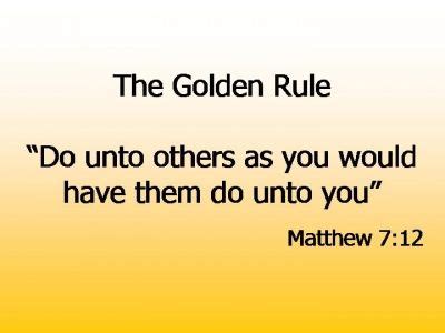 The Golden Rule - Fifth Gospel | Inspirational quotes, Inspirational ...