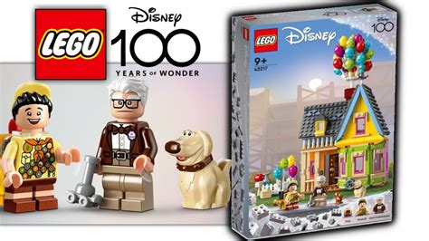 LEGO Disney 2023 Up House & Train OFFICIALLY REVEALED! - YouTube