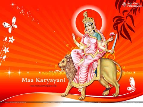 Maa Katyayani Photos, Images & Wallpapers Download | Wallpaper downloads, Wallpaper, Indian gods