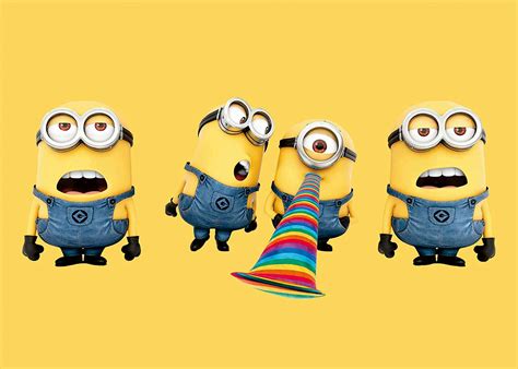 🔥 [0+] Minions Backgrounds | WallpaperSafari