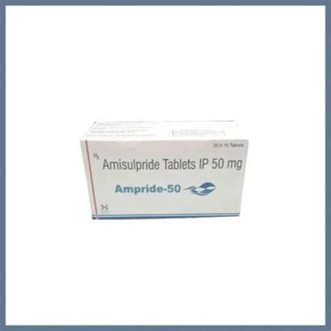 Amisulpride 50mg Tablets at Rs 1200/stripe | अमिसूलपरीडे गोलियाँ in Mumbai | ID: 2852605966973