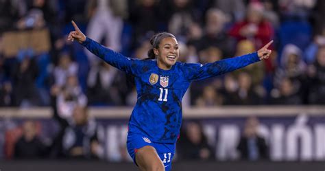 Sophia Smith Named 2022 U.S. Soccer Female Player of the Year | News, Scores, Highlights, Stats ...