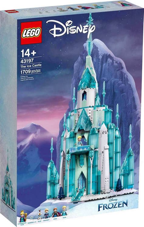 Lego Disney: Frozen Ice Castle για 14+ ετών 43197 | Skroutz.gr