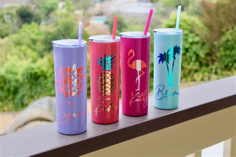 Personalized Vacation Tumbler - Shop Around the Corner Studio ...