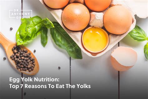 Egg Yolk Nutrition: Top 7 Reasons To Eat The Yolks – Dr. Anthony Gustin | Farmer, Founder, Investor