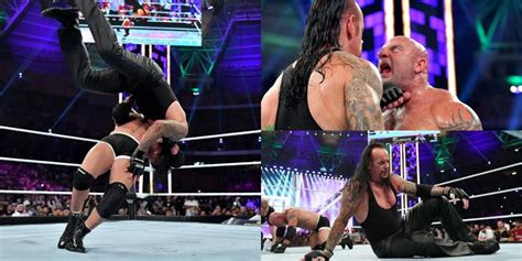 Why The Undertaker Vs Goldberg Match Is One Of The Biggest Disasters In WWE History