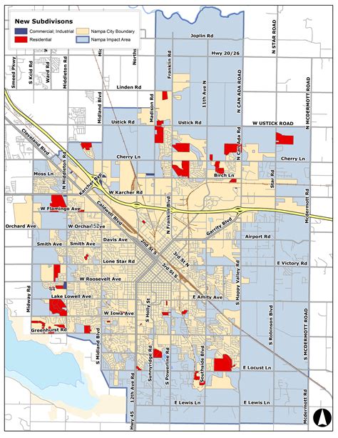 Subdivisions | Nampa, ID - Official Website