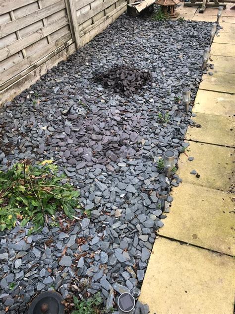 Slate garden edging / decorative pot solution | in Aston Clinton, Buckinghamshire | Gumtree