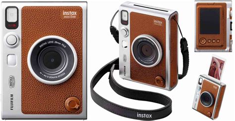 Fujifilm Instax Mini EVO Brown Pre-Orders at Amazon - Fuji Rumors