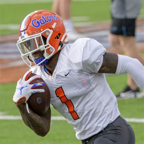 Senior Bowl Daily Notebook: Florida WR Kadarius Toney Is a Star-in-the ...