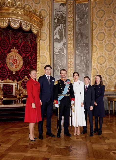 These Are the Danish Royal Family's Official Accession Portraits