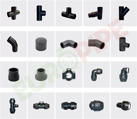 Lưu trữ HDPE pipe fittings - EUROPIPE