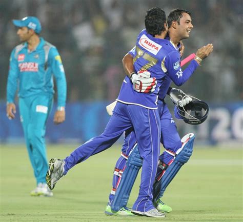 PHOTOS: Rajasthan Royals invincible at home! - Rediff Cricket