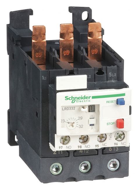 SCHNEIDER ELECTRIC IEC Style Overload Relay, Mfr. Series LC1D40A to ...