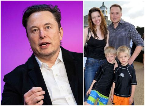 Elon Musk's ex-wife Justine Musk says she is 'proud' of her child's ...