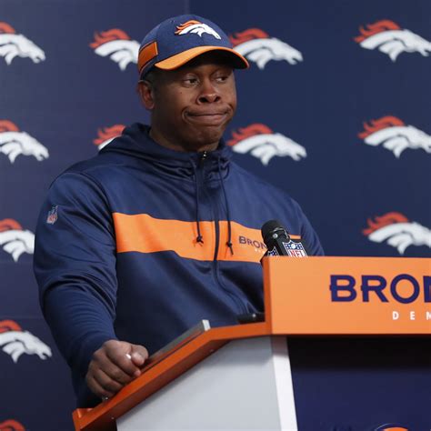 Vance Joseph Reportedly Could Join Bengals as DC If Fired by Broncos ...