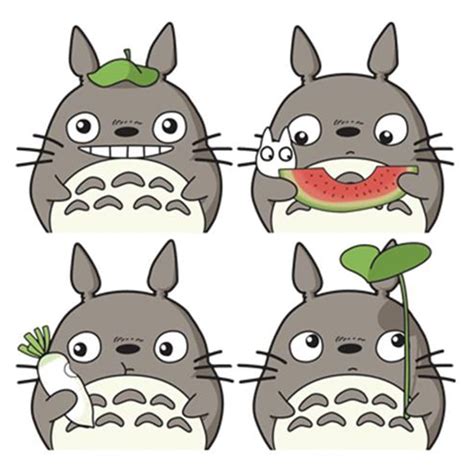 Cute Totoro Vinyl Waterproof Car Stickers - Ghibli Store