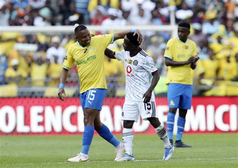 Orlando Pirates vs Mamelodi Sundowns Lineups - Ligi Kuu Tanzania