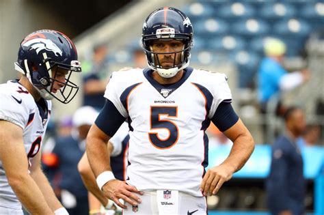 Denver Broncos: Top 10 QBs since John Elway retired