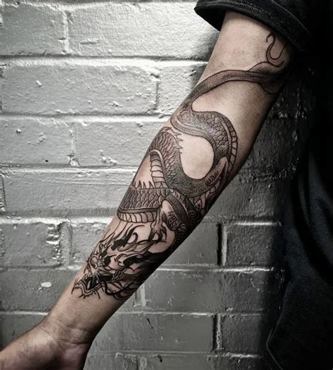 38 Timeless Chinese Dragon Tattoo Designs To Take Inspiration From!