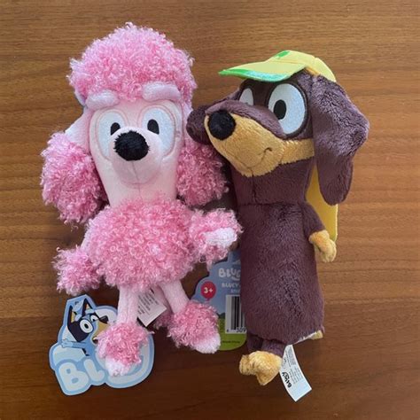 Toys | Coco Snickers Plush Toys From Bluey | Poshmark