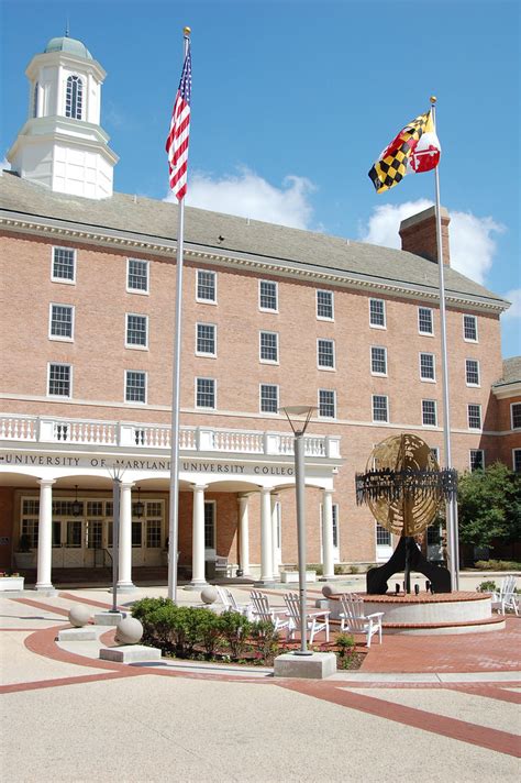 College University: Universities Of Maryland University College