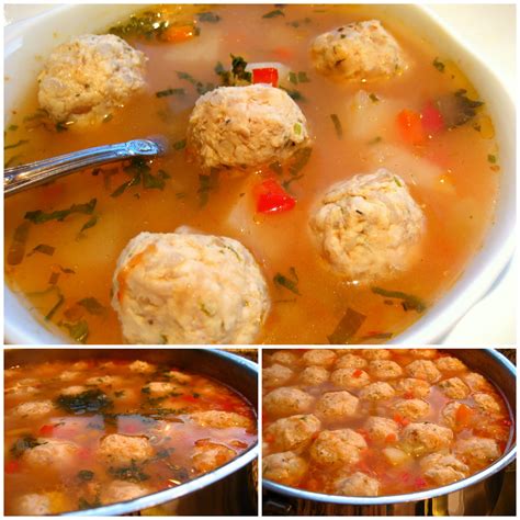 Home Cooking In Montana: Romanian Meatball Soup...Ciorba de Perisoare