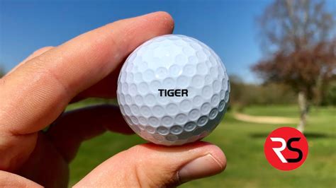 TIGER WOODS’ GOLF BALL REVIEW! - YouTube