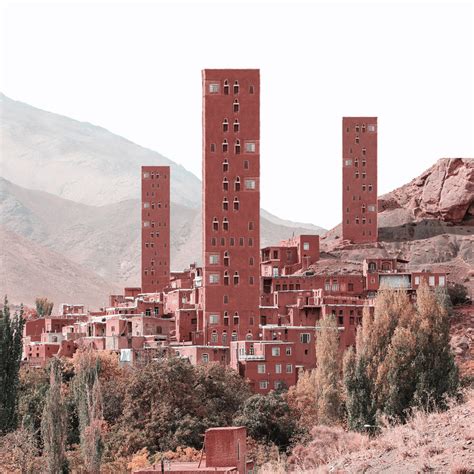 Retrofuturism Gives Traditional Iranian Architecture a Modern Twist ...