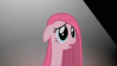 My Little pony Friendship is magic : Pinkie Pie Happy to insane sad in 20 secs. on Make a GIF