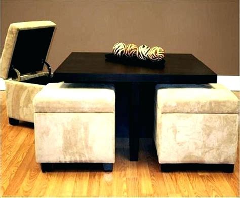 Coffee Tables With Ottoman Seating - Foter
