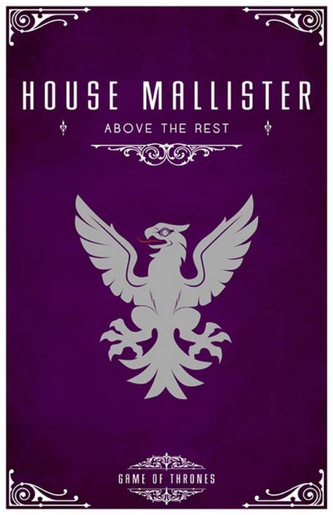 20+ Game of Thrones House Mottos and Sigils - Hative