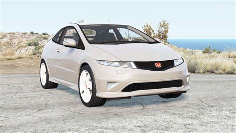 Honda Civic Type-R (FN2) 2008 for BeamNG Drive