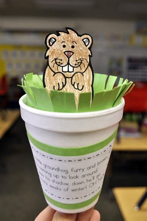 Groundhog Day: Crafts, Activities, and Snacks - Kids Activities | Saving Money | Home Management ...