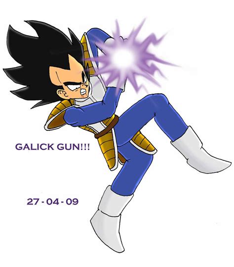 Vegeta's Galick Gun by gamefreak2008 on DeviantArt