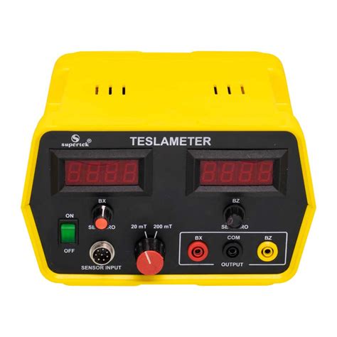 Teslameter - Scientific Lab Equipment Manufacturer and Supplier