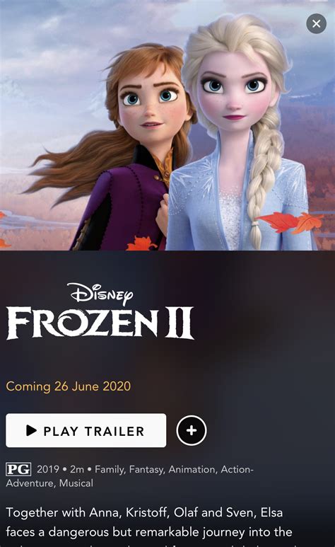 Frozen 2 Disney+ Release Date Announced – What's On Disney Plus