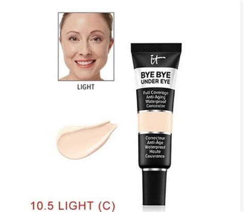 IT Cosmetics Bye Bye Under Eye Full Coverage Concealer for Dark Circle Fine Line | eBay