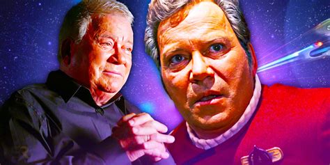 William Shatner Says Playing A Resurrected Captain Kirk Is “An ...