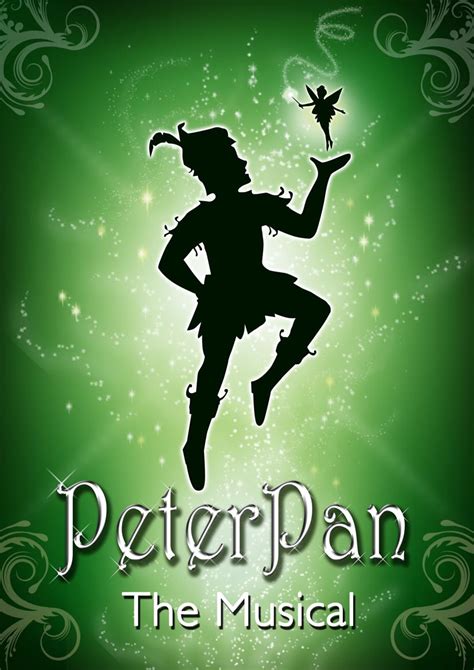 Peter Pan Musical Poster