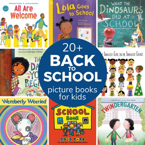 Back to School Picture Books for Kids - Toddler Approved